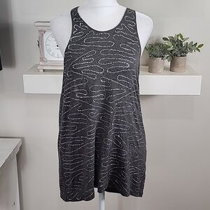 Joe's Sequin Kennedy Tunic Tank Top New With Tags